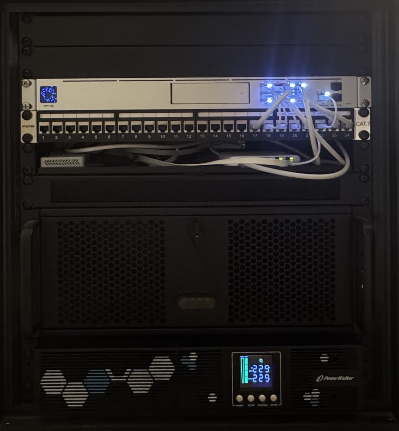 Full server rack